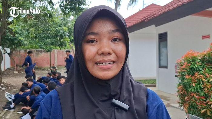 Siswa Sekolah Rakyat Terintegrasi (SRT) 78 Sragen, Ega Delviana