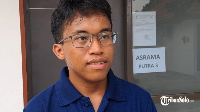 Siswa Sekolah Rakyat Terintegrasi (SRT) 78 Sragen, Ipan Sobirin