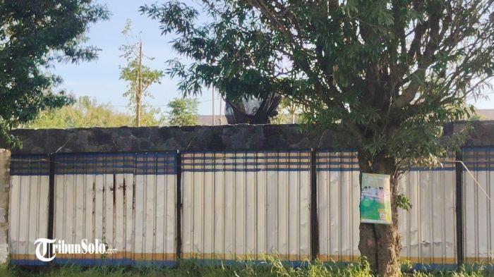 Situasi pembangunan rumah pensiun Presiden RI ke-7, Joko Widodo