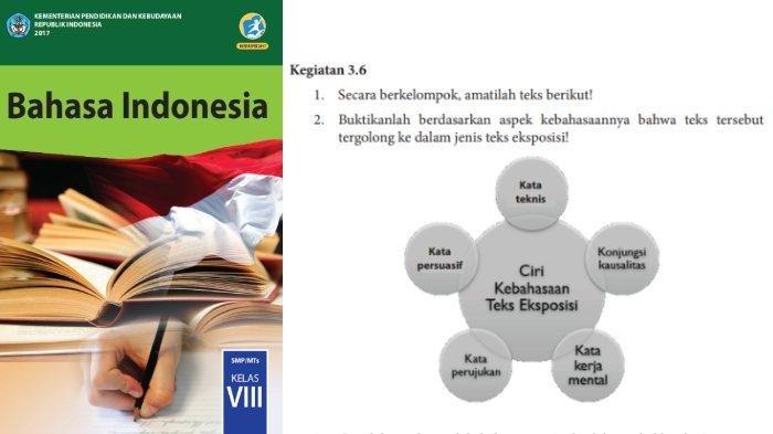 Kunci Jawaban Bahasa Indonesia Kelas 8 Halaman 82-83 Kurikulum 2013 : Teks Eksposisi
