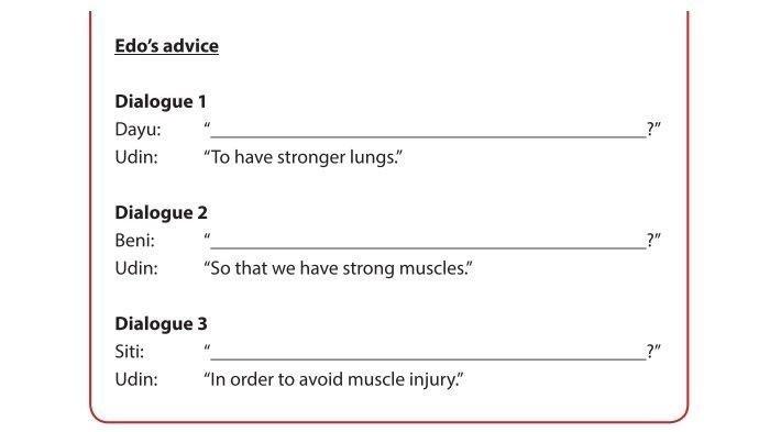Kunci Jawaban Bahasa Inggris Kelas 9 Halaman 25, Tugas Observing and Asking Questions