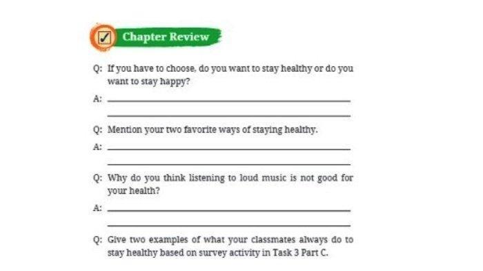 Kunci Jawaban Bahasa Inggris Kelas 10 SMA/SMK/MA Halaman 71 dan 72 Kurikulum Merdeka: Chapter Review