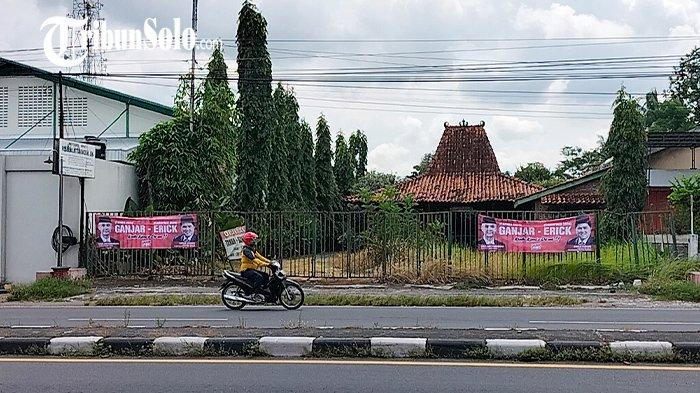 Spanduk Ganjar-Erik Menjamur di Jalan Solo-Semarang, Tokoh PDIP Boyolali : Tak Tahu Pemasangnya