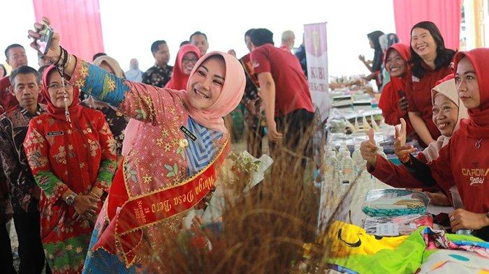 Sambang Warga Bupati Klaten Sri Mulyani, Dimulai Dari Desa Pluneng, Wadah Serap Aspirasi Warga