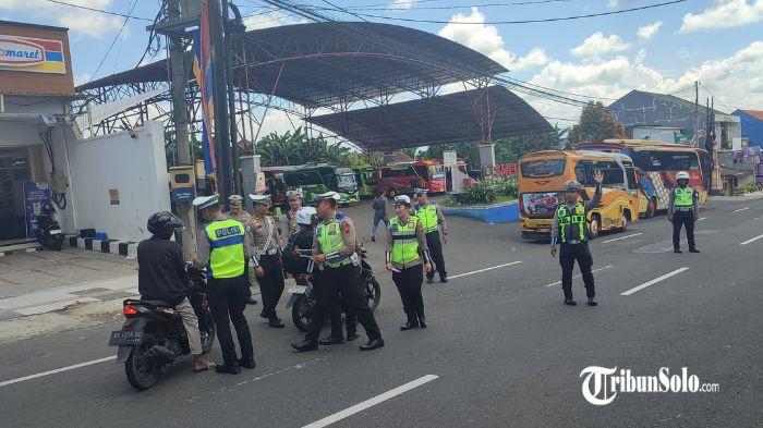 Suasana Operasi Keselamatan Candi 2026 Kabupaten Wonogiri.