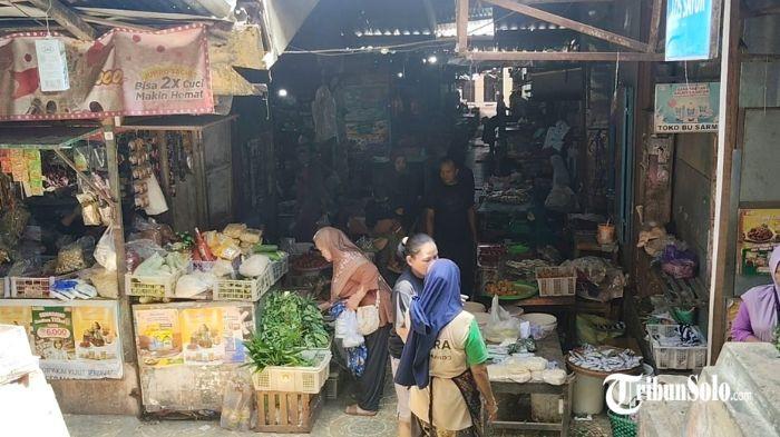 Suasana Pasar Jungke, Kelurahan Jungke, Kecamatan/Kabupaten