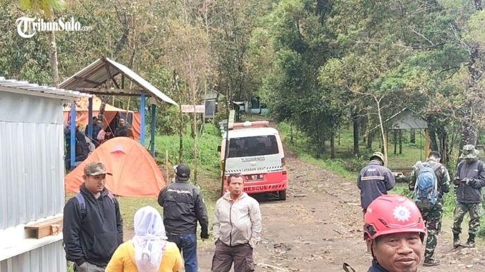 Suasana basecamp Mongkrang di tengah pencarian Yazid Ahmad Fridaus (28)