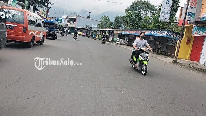 Info Wisata Lebaran di Karanganyar : Jalur Tawangmangu - Cemoro Kandang Sepi, Banyak Warung Tutup