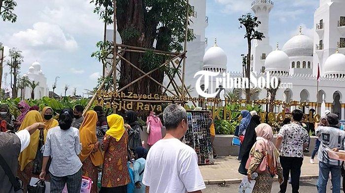 Cerita Penggembira Muktamar Muhammadiyah Serempak Gagal Salat Jumat di Masjid Raya Sheikh Zayed