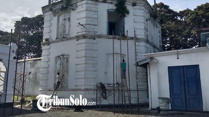 Curhat Gusti Moeng : Tak ada Dana dari Pemerintah, Kerabat Patungan untuk Renovasi Keraton Solo