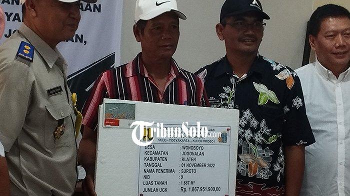 Dapat Uang Rp 2 Miliar dari Tol Solo-Jogja, Petani Klaten Ogah Beli Mobil, Mau Dibelikan Sawah Lagi