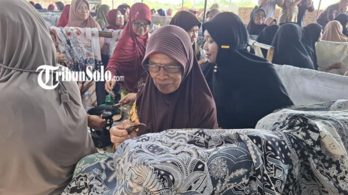 Sejarah Sentra Batik di Desa Pilang Masaran Sragen, Keahlian Membatik Diwariskan Turun Temurun