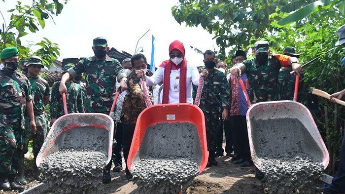 10 Unit Rumah Tak Layak Huni dan 2 Unit Tempat Ibadah Direhab dalam TMMD Reg 113 Kodim 0723/Klaten