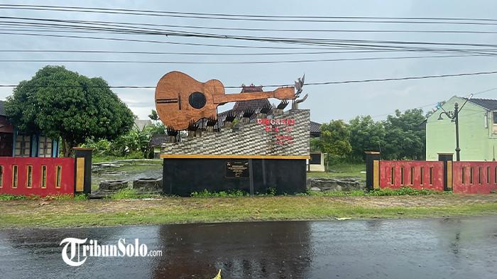 Asal-usul Nama Desa Ngrombo Sukoharjo yang Dikenal sebagai Kampung Gitar, Berasal dari Bahasa Jawa