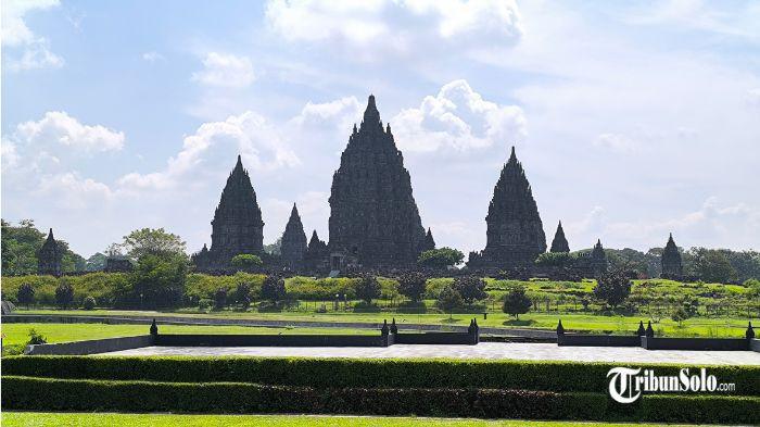 LIBUR LEBARAN - Taman Wisata Candi Prambanan di Kecamatan Prambanan, Kabupaten Klaten, Kamis (19/3/2026). Taman wisata ini bersiap sambut wisatawan untuk musim Libur Lebaran Idul Fitri 1447/2026.