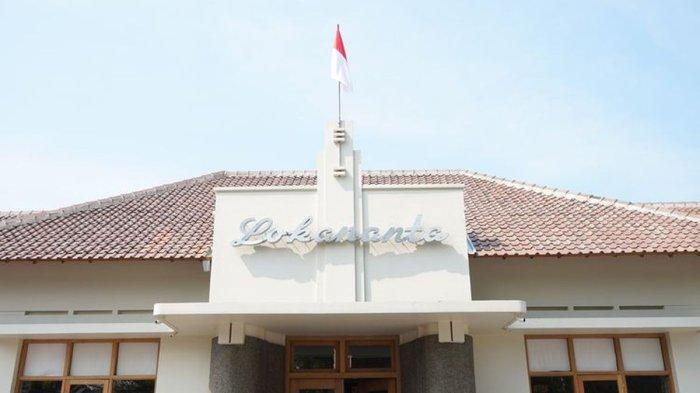 WISATA SOLO - Tampak depan Museum Lokananta, Kamis (15/6/2023) Solo, Jawa Tengah. Berikut rekomendasi wisata masa lalu di Solo, Jawa Tengahh. (KOMPAS.com/Adimas)