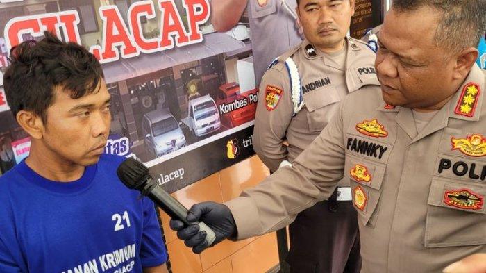 Pria di Cilacap Bunuh Wanita lalu Buang Mayat ke Septic Tank, Sedakahkan Uang Korban Biar Tenang