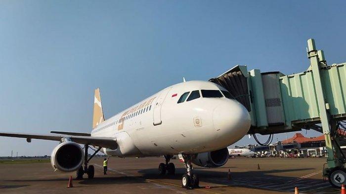 Viral Video Pesawat Super Air Jet Tak Jadi Terbang, Pihak Maskapai Beri Penjelasan Soal Penyebabnya