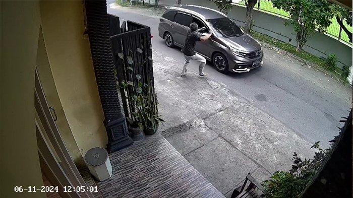 3 Fakta Mobilio Dibawa Lari di Solo Jateng : Korban Tak Tahu Nopol Mobilnya, Nunggak Kredit 2 Tahun