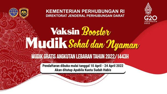 Link Daftar Mudik Gratis 2022 dari Pemprov Jawa Tengah dan Kemenhub