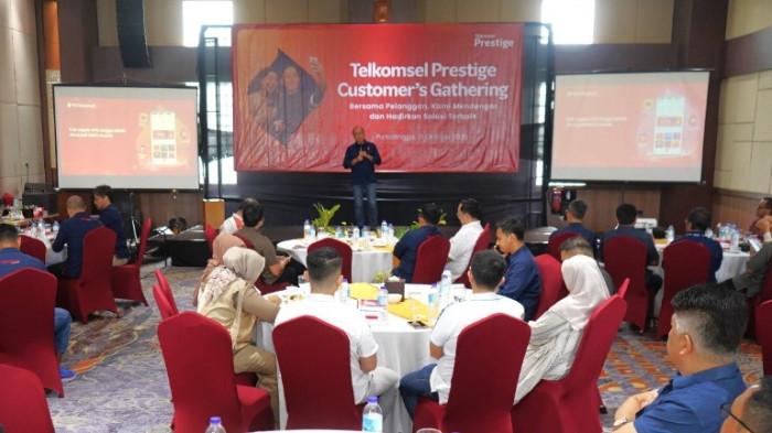 Telkomsel ingin mendengar langsung pengalaman