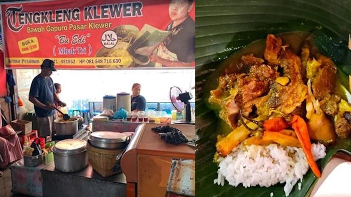 KULINER DI SOLO - Tengkleng Bu Edi Klewer yang berlokasi di Jalan DR. Radjiman, Kauman, Gajahan, Kec. Ps. Kliwon, Kota Surakarta