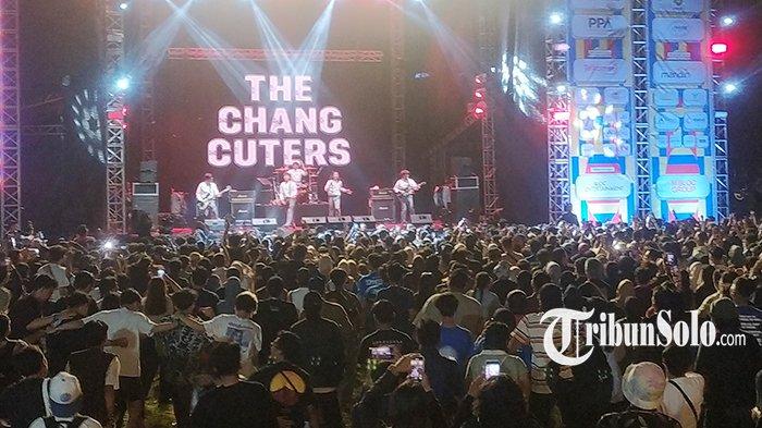 Hentak Festival Lokananta 2023, D'Masiv Hingga Fajar Merah Bikin Riuh Penonton, 2.500 Tiket Terjual