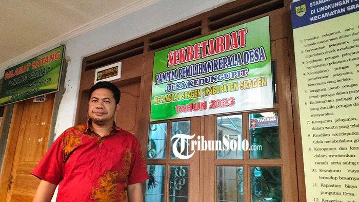 Pilkades di Kedungpit Sragen Diwarnai Polemik, Salah Satu Cakades Minta Penghitungan Suara Diulang