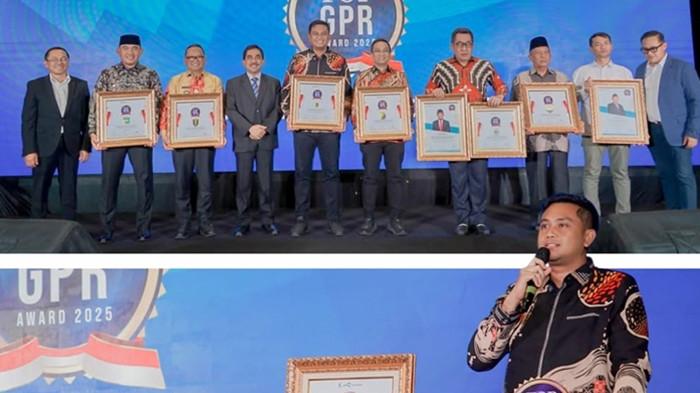 Keren! Bupati Hamenang Raih Penghargaan Top GPR Figure Award 2025: Motivasi Beri Pelayanan Terbaik