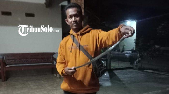 Kagetnya Warga Trucuk Klaten, Mau Tidur Malah Temukan Ular Kobra di Bawah Kasur