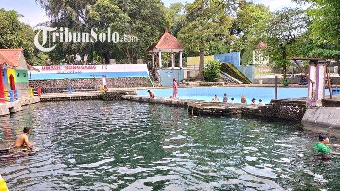 Asal-usul Umbul Sungsang Pengging Boyolali, Konon Airnya Dipercaya Punya Kekuatan Menyembuhkan