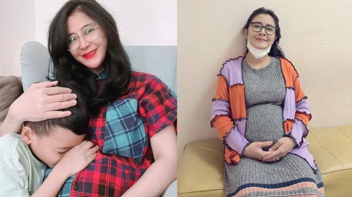 Uut Permatasari Segera Melahirkan di Usia 40 Tahun, Ditemani Anak dan Suami di RS, Banjir Ucapan Doa