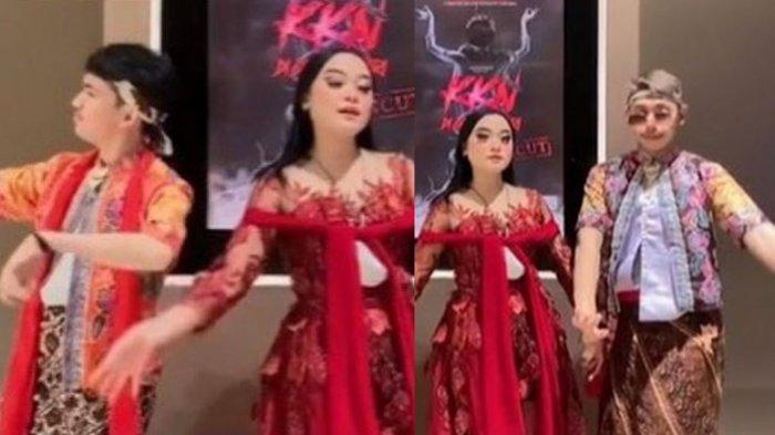 Viral Penonton Film KKN di Desa Penari Pakai Kostum Unik, Ungkap Alasannya Lakukan Aksi Nyentrik