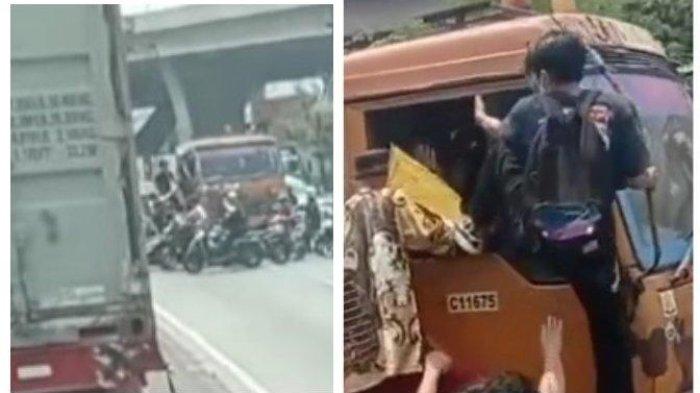 Viral Rombongan Pengantar Jenazah Pukuli Sopir Truk: Terungkap Awal Mula Kejadiannya, Kini Berdamai