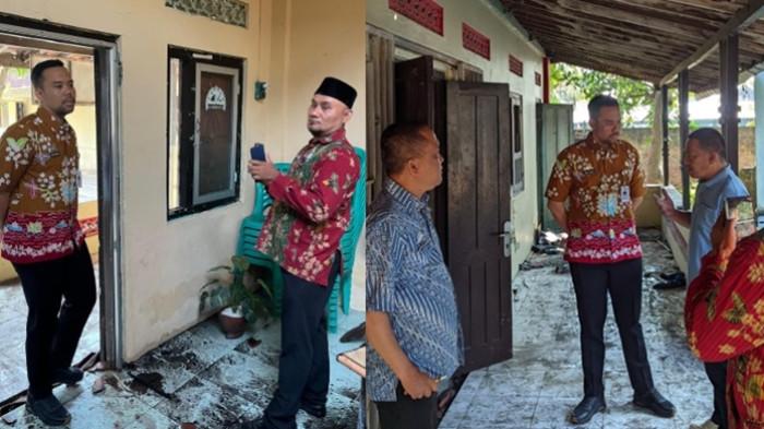 Wabup Benny Pastikan Pelayanan di Kantor Kecamatan Delanggu Berjalan Normal Meski Terjadi Kebakaran