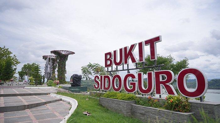 Wajah baru Bukit Sidoguro yang telah dibuka kembali oleh Bupati Klaten, Sri Mulyani, Jumat (30/12/2022).