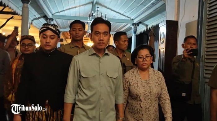 GKR Timoer Bocorkan Isi Pertemuan dengan Wapres Gibran, Jadi Saksi Penerus Tahta Keraton Solo