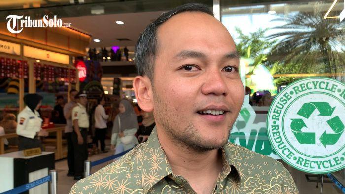 PENATAAN CITYWALK - Wali Kota Solo, Respati Ardi, saat ditemui Minggu (26/4/2026). Ia menegaskan bahwa pihaknya akan melakukan evaluasi sepanjang Jalan Slamet Riyadi.