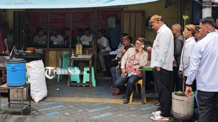 Wapres Gibran dan dua raja
