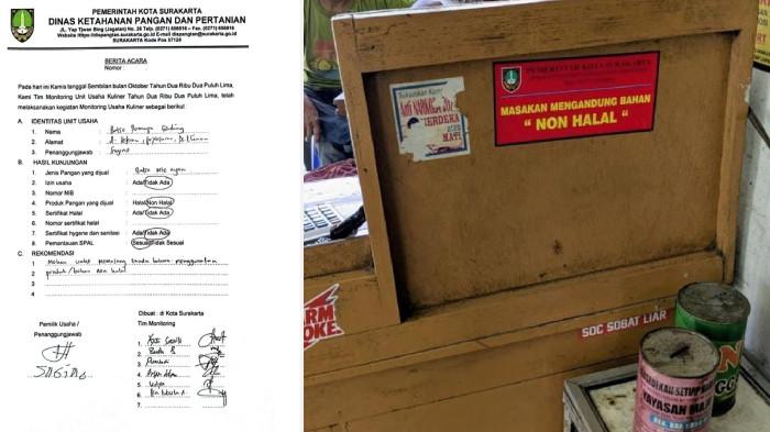 Viral Warung Bakso Remaja Non Halal di Solo, Disebut di Kawasan Joyosuran