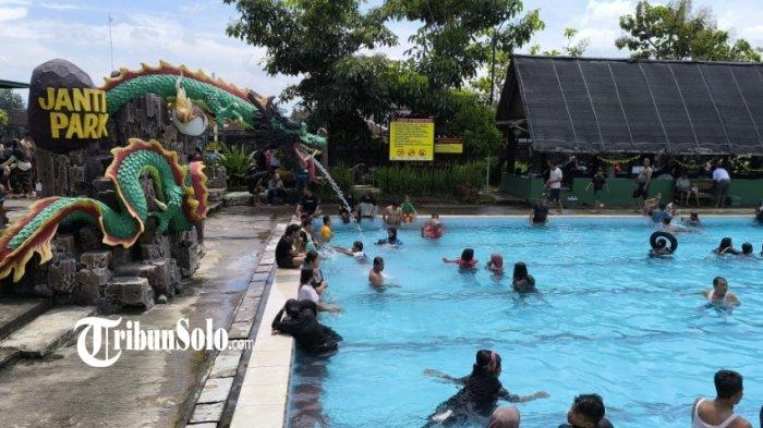 Wow! Ada 51 Objek Wisata di Klaten,Wisata Air/Pemandian Paling Ramai Dikunjungi Selama Libur Lebaran