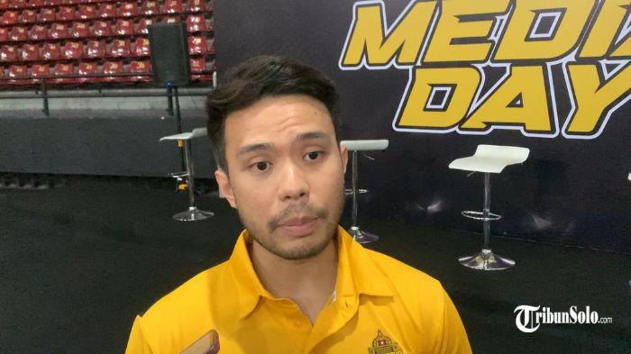 Yakup Hasibuan ditemui di sela kegiatan perkenalkan tim Ksatria Bengawan Solo (KBS)