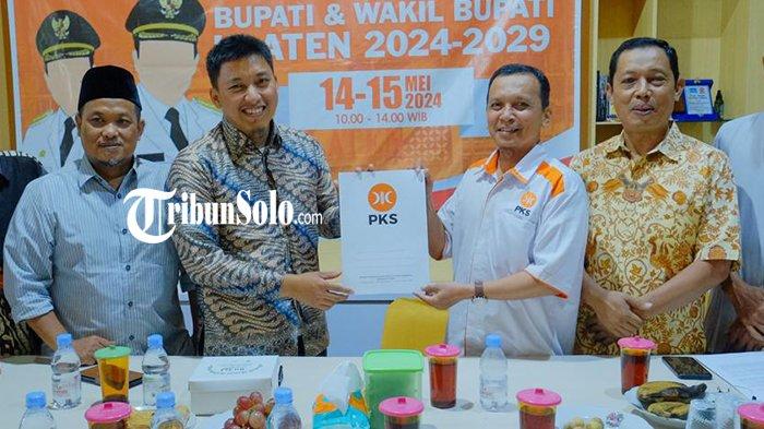 Ridwan Hanif Serius Nyabup Klaten, Sudah Konsultasi dengan PDIP dan Ambil Formulir dari PKS