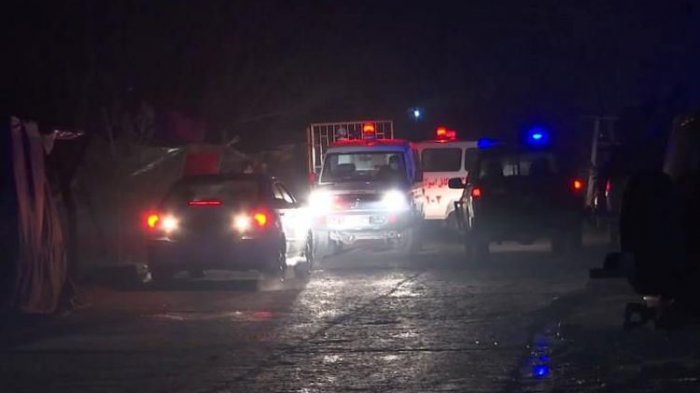 Bom Bunuh Diri di Ibu Kota Afganistan, 11 Orang Tewas