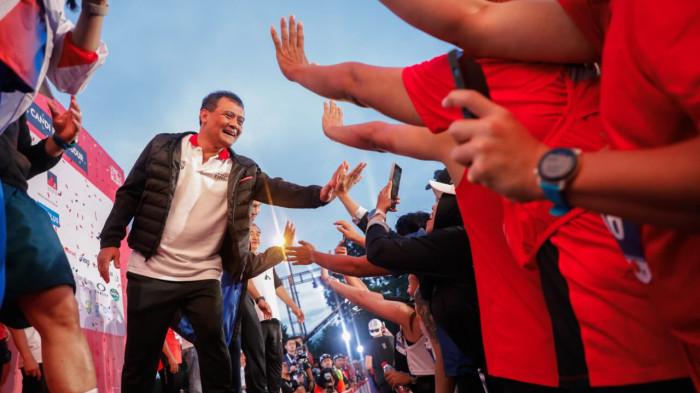 ahmad luthfi lepas Borobudur Marathon 2025