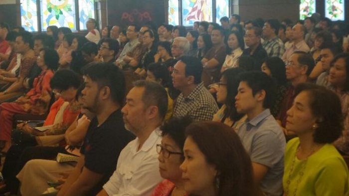 Makna Perayaan Natal bagi Ahok Kali Ini