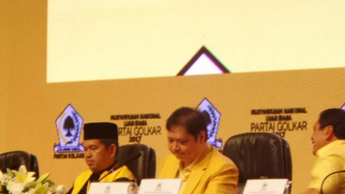 Munaslub Resmi Kukuhkan Airlangga Hartarto Jadi Ketua Umum Golkar