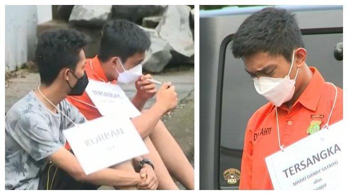Aksi Arogan Mario Dandy Kirim Video Penganiayaan ke Teman David : Gua Abis Ngerjain Adik Kelas Lu