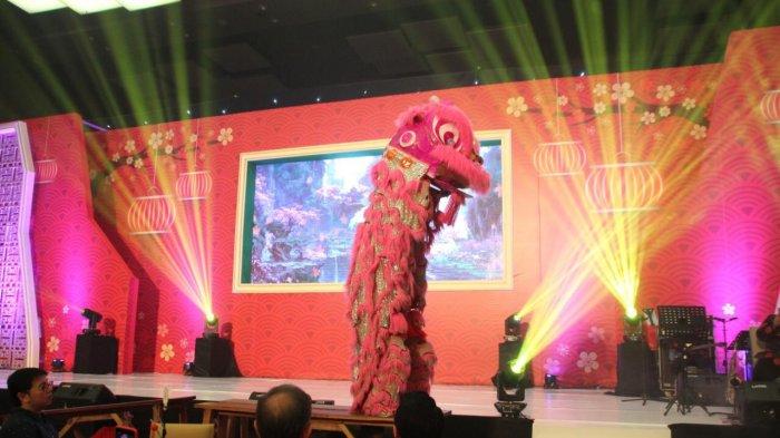 Ondel-ondel Raksasa Meriahkan Perayaan Malam Tahun Baru Imlek 2019 di Alila Solo