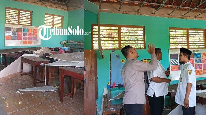 Plafon Atap SD di Sragen Ambrol, Polisi Sebut Korban Dalam Kondisi Sadar: Mengeluh Pusing